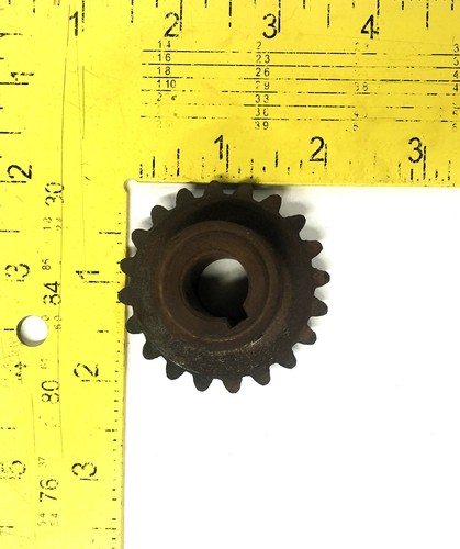 Unbranded 20 Tooth 0.58 Inch Bore Gear 1.18X2.12 Inch OD NOS - Picture 4 of 4