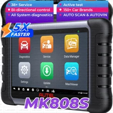Autel MaxiCOM MK808S Bi-directional Car Diagnostic Scanner Tool Key Coding