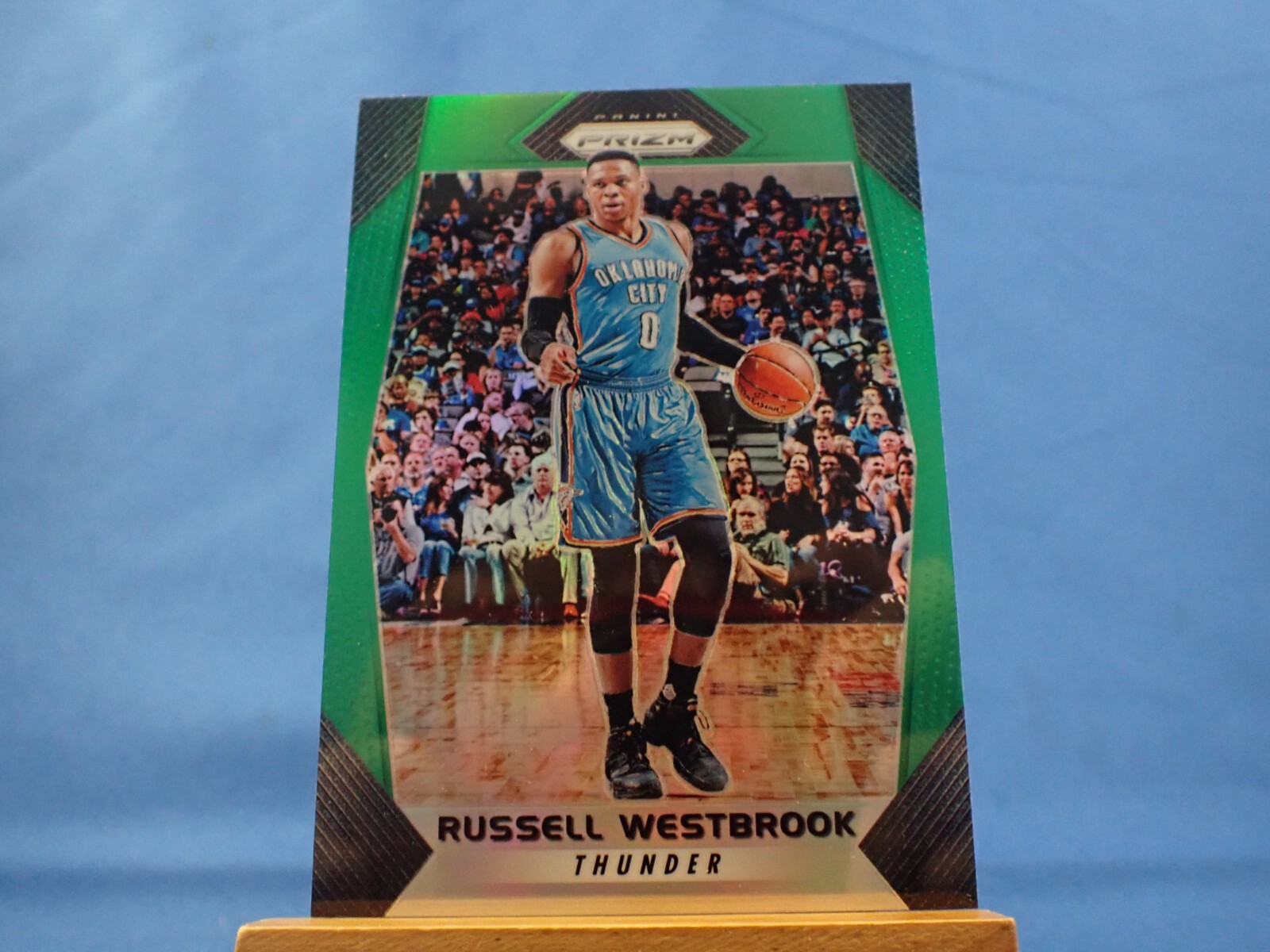 Russell Westbrook Prizm 2017-18 Green Prizm