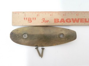 Vintage-CVA-Frontier-50-cal-Muzzleloader-Rifle-Butt-Plate-w-screws