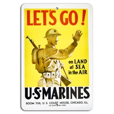 Join the U.S. Marines: Let's Go!