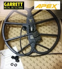 Coil NEL BIG 15"x17" DD  for metal detector Garrett Ace Apex + GIFT Rain Cover