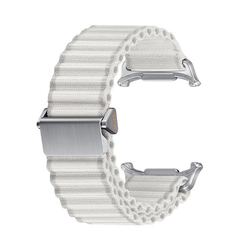 For Samsung Galaxy Watch Ultra 47mm Soft Fit Nylon Sport Loop Replacement Band - Picture 7 of 21