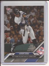 RARE AARON JUDGE 2024 Topps Now Card #472 Titanic 470 Foot HR At Fenway Park