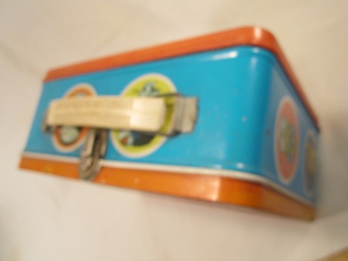 Vintage Ohio Art LUNCH BOX Sport Skwirts JIMMY BLOOPER Frankie Fumble 1972 [G11] - Picture 3 of 5