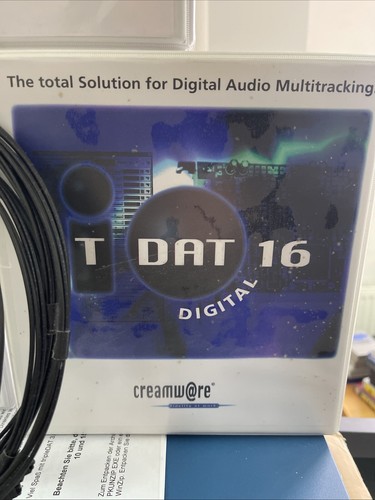 Creamware A16 A-16 Channel AD/DA ADAT CONVERTER TDAT ANALOG Converter / Wandler - Picture 8 of 18