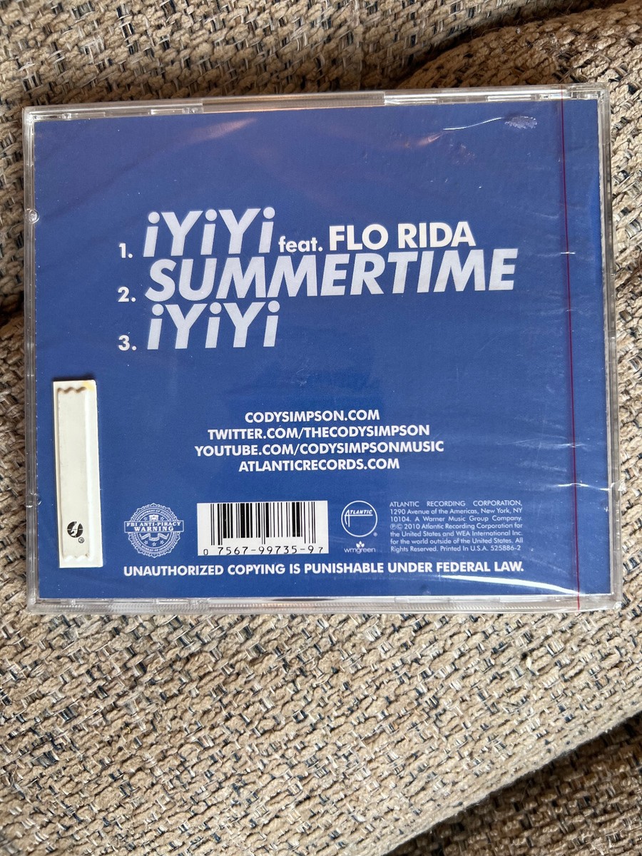 Cody Simpson iYiYi (CD, 2010) feat. Flo Rida NEW | eBay
