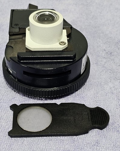 Condensador microscopio abatible Leica 501183 0,9 (P) S1 - Imagen 7 de 11