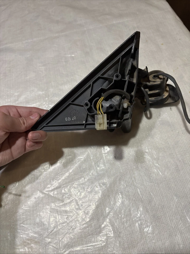 Espejo retrovisor izquierdo Acura Integra, Honda Civic 1990-2001 Integra 1990-93 Civic Foto 4 de 4