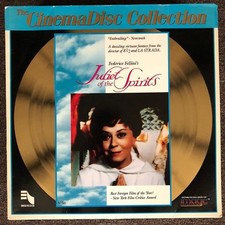 JULIET OF THE SPIRITS Laserdisc LD ID6796CS CinemaDisc Collection