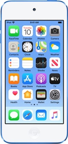 Apple iPod Touch 7th Generation Gen 32GB Blue MP3 MP4 Music Video Player Bundle