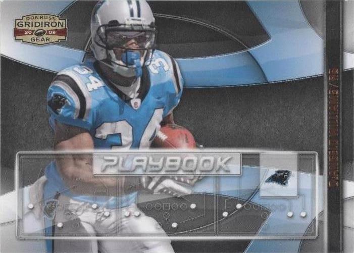 2009 Donruss Gridiron Gear DeAngelo Williams #1 - 1 of 1