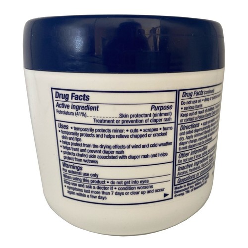 Aquaphor unguento per la guarigione del bambino terapia avanzata 14 oz - Foto 7 di 7