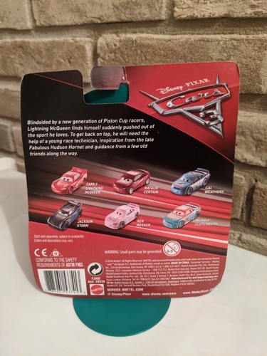 DISNEY PIXAR CARS - "MATER" Camión Caja Abierta Dañado Embalaje Vehículo Juguete - Imagen 7 de 7