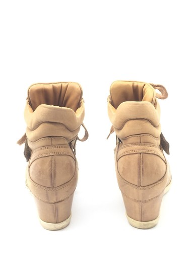 Paul Green Botas De Cuero Marrón Para Mujeres T.38,5 US.8 UK.5,5 - Imagen 4 de 5