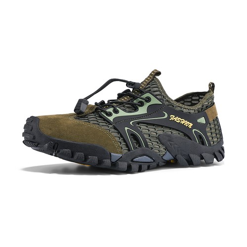 Zapatos de vadeo para hombre deportes playa exterior zapatillas deportivas senderismo informales antideslizantes - Imagen 20 de 20