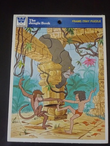 Whitman frame tray puzzle The Jungle Book Vintage Jigsaw Puzzle - Bild 5 von 7