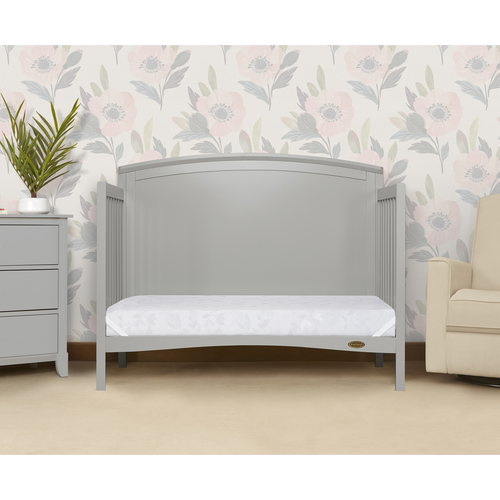 4" Full-Size Foam Crib & Toddler Mattress Waterproof |Greenguard Gold Certified - Picture 6 of 11