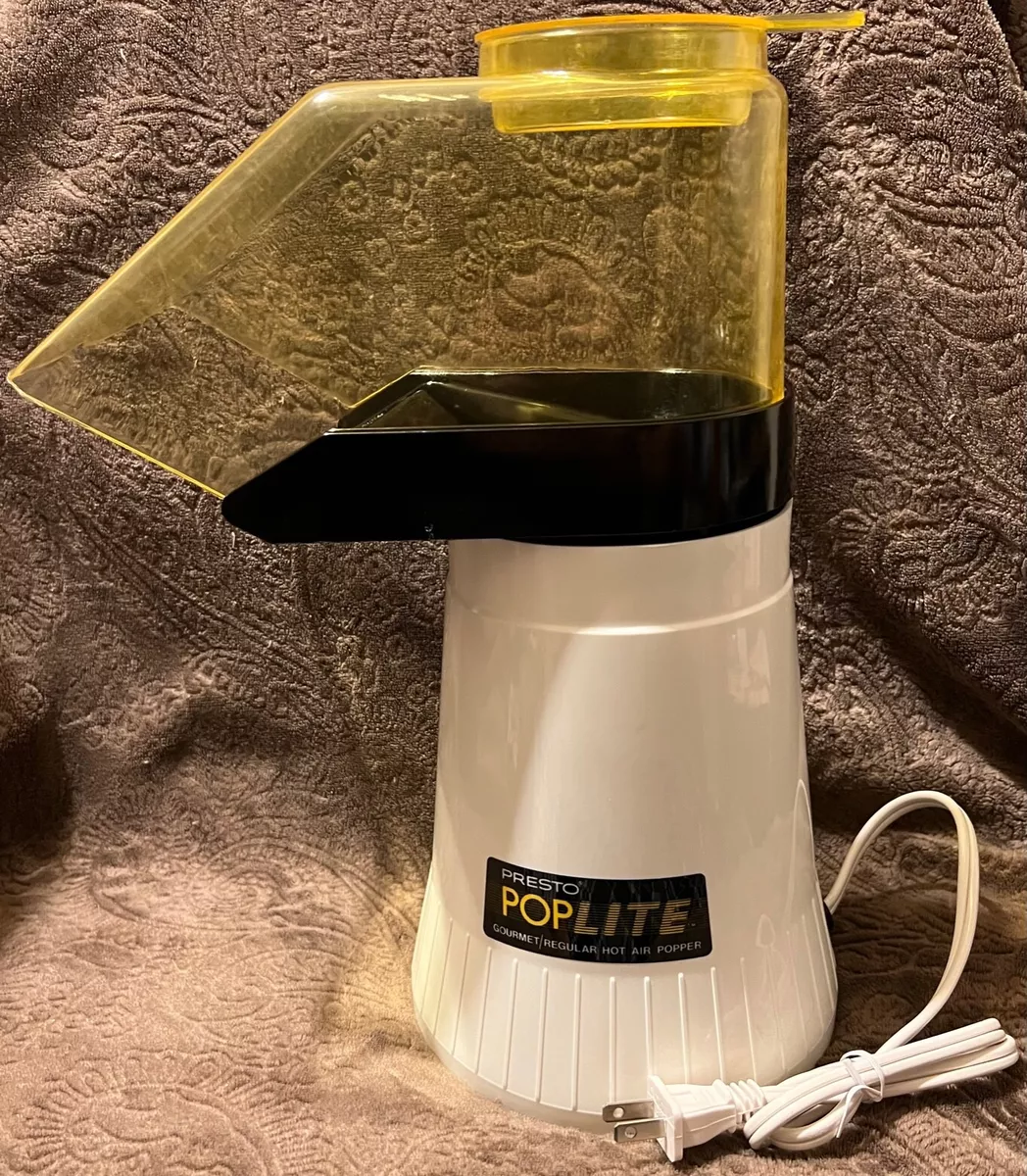 Presto PopLite hot air popcorn popper