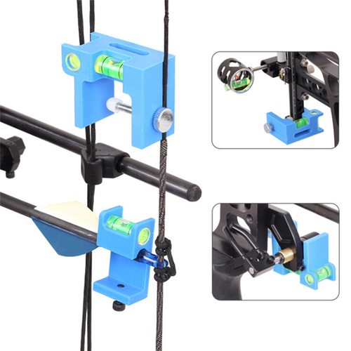 Compound Bow Bow Rope Level Combo Level Bubble Level Pressure Adjustment Chain - Picture 6 of 11