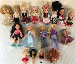 mattel mini barbie dolls