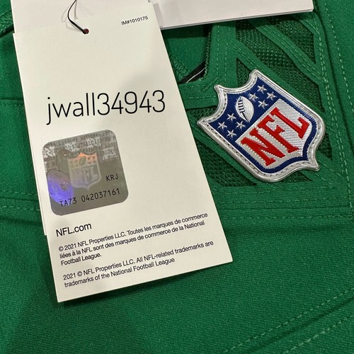 AUTHENTIC Nike Saquon Barkley Kelly Green Philadelphia Eagles Vapor ELITE Jersey - Picture 4 of 7