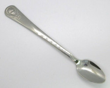 Oneida GERBER 1 Infant Feeding Spoon s /Floral  5 5/8" Stainless Flatware USA