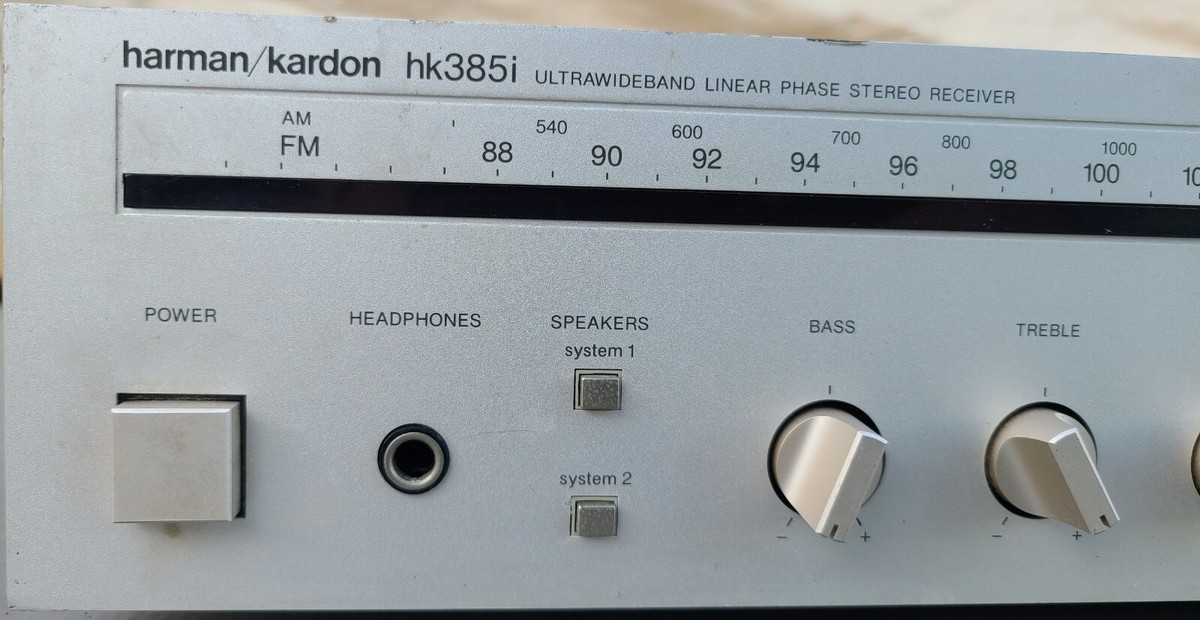Harman Kardon HK385I Ultrawideband Linear Phase Stereo