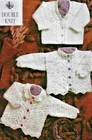 0644 Baby's Cardigans 16-26" DK - Vintage Knitting Pattern Reprint