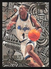 1995 Fleer Metal Penny ANFERNEE HARDAWAY card #209 ORLANDO MAGIC Memphis Tigers