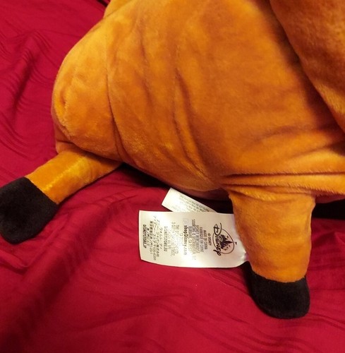 Disney 12,5" PLÜSCHTIER 2019 PUMBAA WARZENSCHWEIN SCHWEIN DER LÖWENKÖNIG MEDIUM SIMBA FREUND NEU MIT ETIKETT - Bild 3 von 7