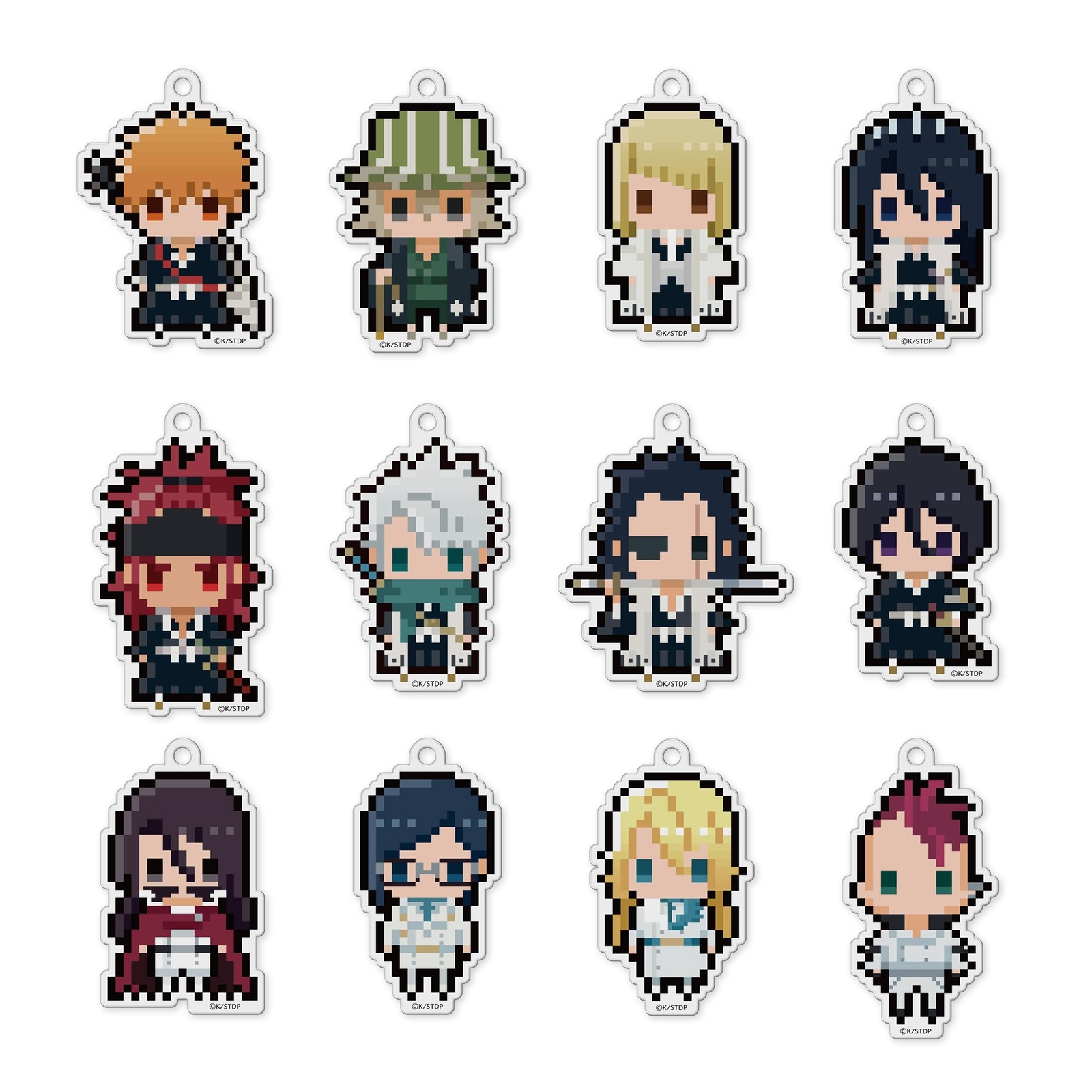 "BLEACH Millennium Blood War" Petit Bit Strap Collection BOX eBay