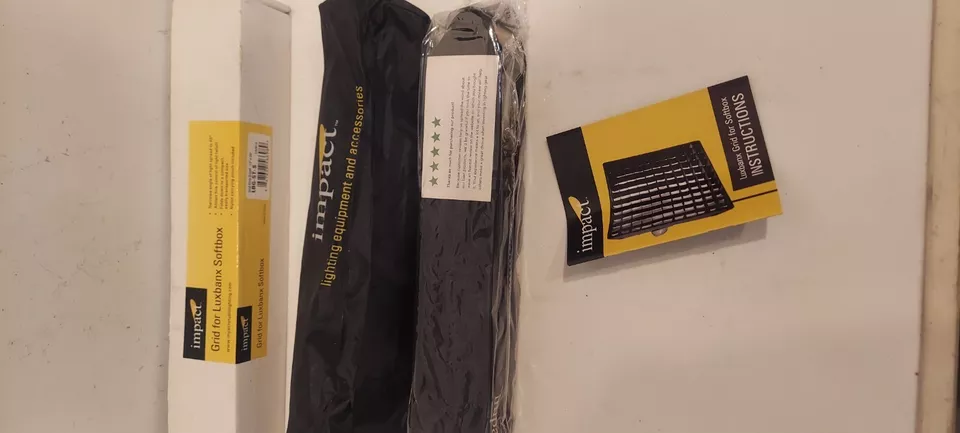 Impact Grid For Luxbanx Small Strip Softbox 12 x 36" Lbg-st-s - Image 2 of 4