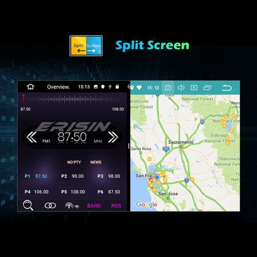 Android 10.0 DAB+Autoradio Jeep Patriot Compass Chrysler Aspen Dodge Challenger - Picture 7 of 12