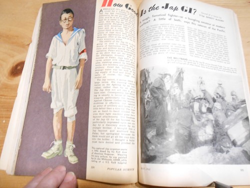 Vintage Popular Science Magazine Book May 1945 Air-Age Dirigibles - Picture 4 of 9