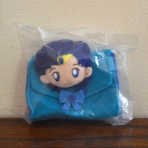 Sailor Moon Japanese Candy Toy Prize plush purse bag keychain key chain key ring - Picture 10 of 11