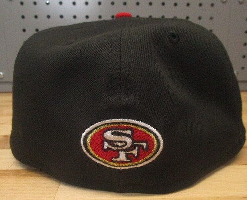 SAN FRANCISCO 49ERS New Era 59FIFTY 2022 DRAFT ON-STAGE Fitted Hat Size Multi - Picture 3 of 6