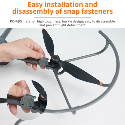 Protector de hélices Anticolisión Accesorios Anillo de seguridad para DJI Mavic 4 Pro - Imagen 2 de 7
