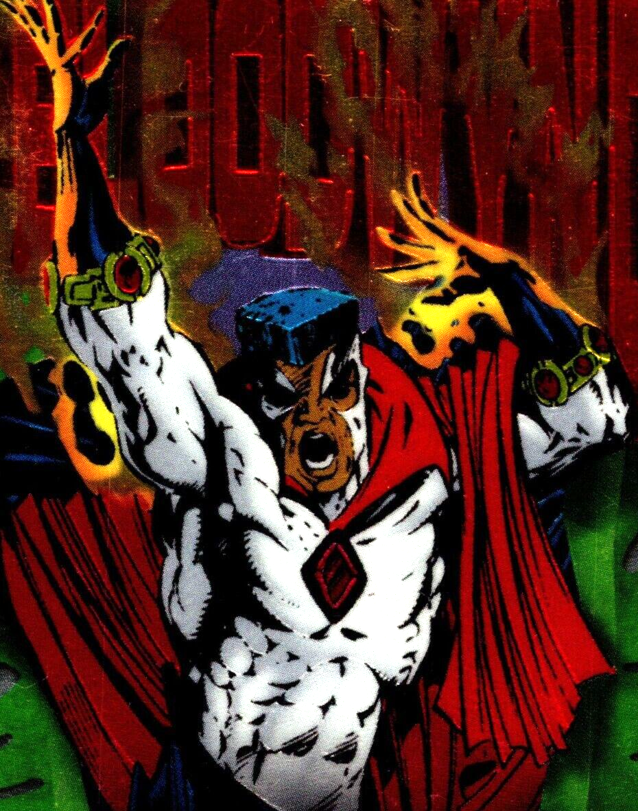 Bloodwynd #31 DC Legends 95 Power Chrome Skybox Card | eBay