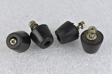 FOUR Sony Tapecorder TC-260 Reel-to-Reel Rubber Cabinet Feet Replacement Part  			