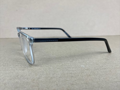 Jaguar Mod. 32006 - 4579 klare & schwarze Brille 55-16 145 MIL Gestell Deutschland - Bild 2 von 7