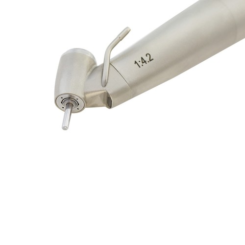 Pieza de mano eléctrica dental 1:1 1:4.2 fibra óptica contra ángulo 45° quirúrgica NSK - Imagen 65 de 108