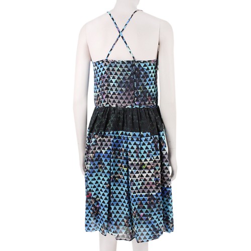 Proenza En Robe Imprim Soie Cami Schouler r6OnWTr