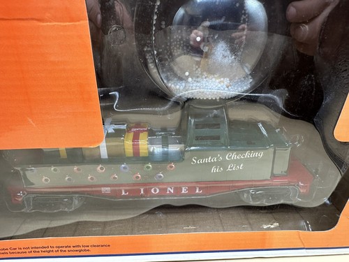 Lionel 6-37089 Santa's List Schneekugelwagen Spur O - Bild 3 von 5