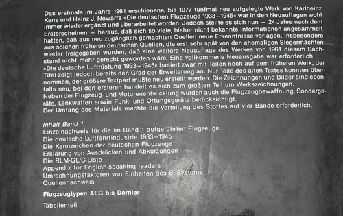 Die deutsche Luftrüstung 1933-1945 Band 1. Heinz J. Nowarra - Picture 2 of 2