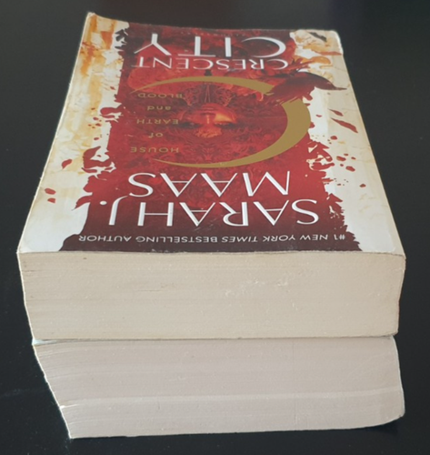 House of Earth and Blood House of Sky and Breath Sarah J. Maas Large PB 1st Ed. - Picture 5 of 19