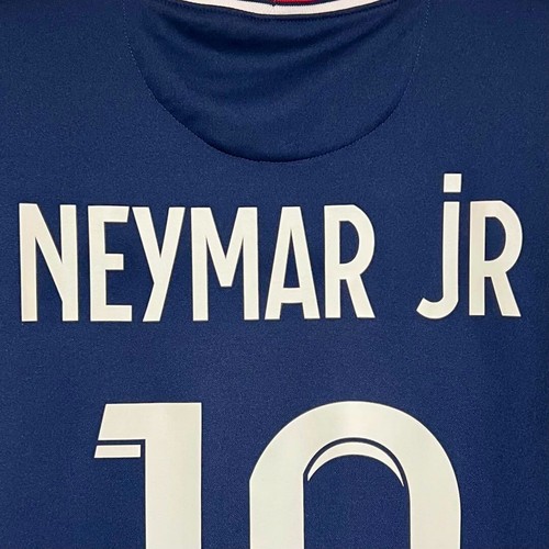 Neymar PSG 21/22 Home Jersey #10 Nike Size L New with Tags Free Shipping From JP - Picture 3 of 19