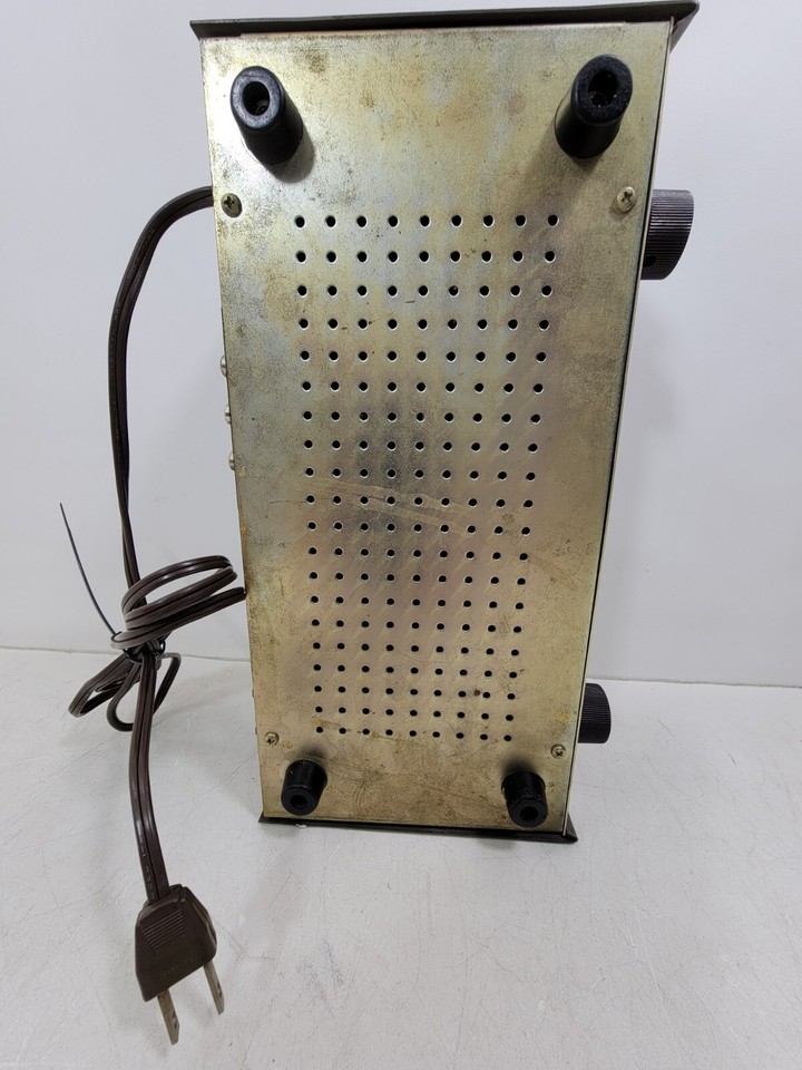 Vintage Monarch Electronics Japan FM Monaural Tube Tuner FM100 Tested Nice! eBay