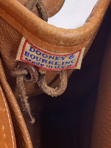 2 Vintage Dooney und Bourke Taschen zum Restaurieren Waldgrün 90er Bedarf TLC - Bild 18 von 18
