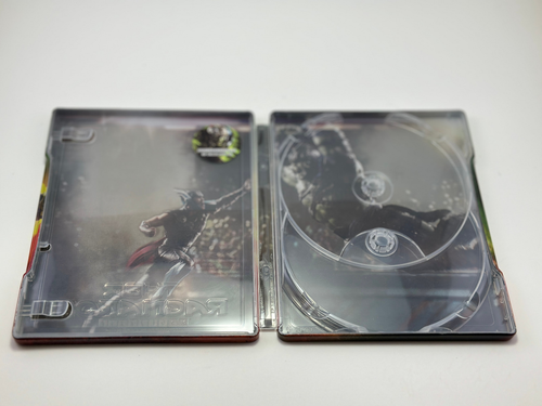 Thor Ragnarok Blufans Exclusive Embossed Steelbook Single Lenticular  3D Blu-ray - Bild 14 von 24